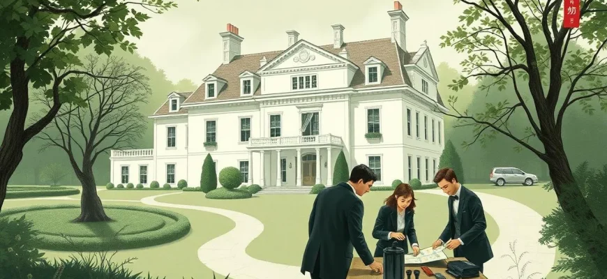 白い家の謎解き映画特集