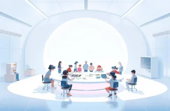 未来の教育技術を描くSF映画