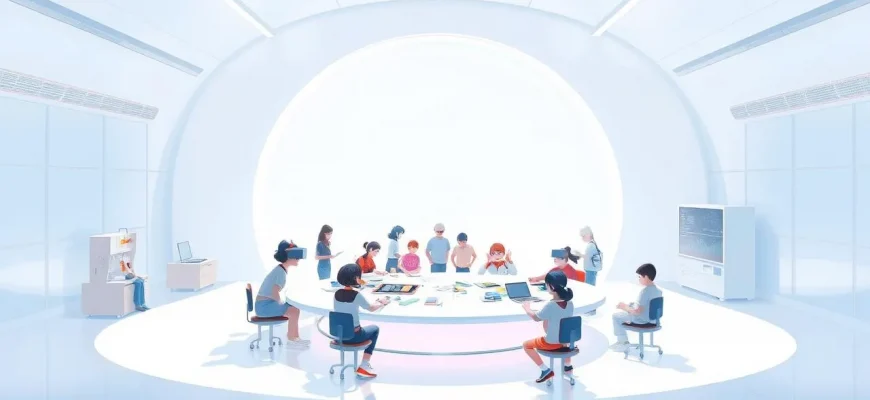 未来の教育技術を描くSF映画