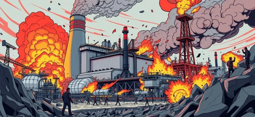 エネルギー施設の災害映画特集