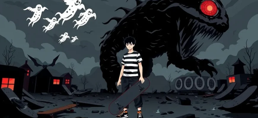 スケートボードのホラー映画特集