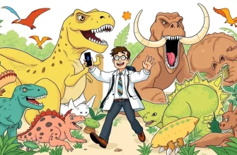 古生物学コメディ映画特集