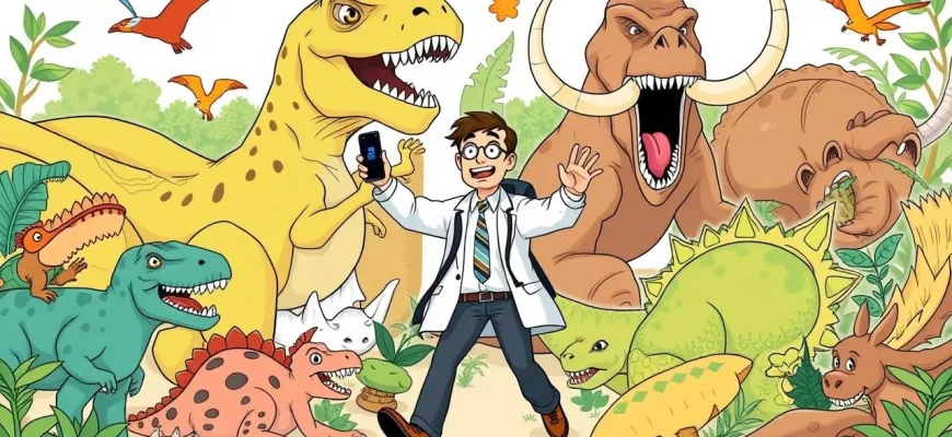 古生物学コメディ映画特集