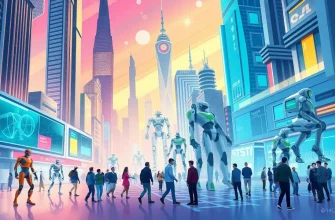 10 映画：バイオロボットの世界