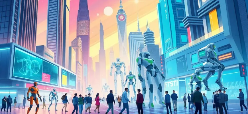 10 映画：バイオロボットの世界