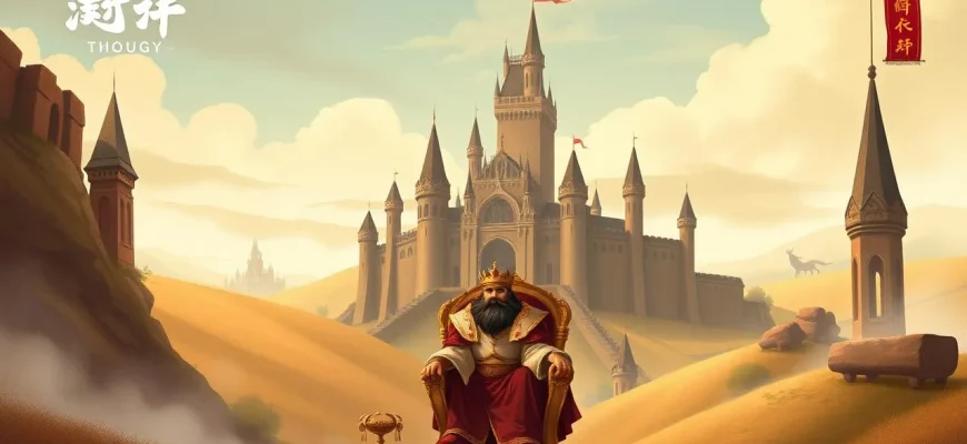 ファンタジー映画の王国の物語