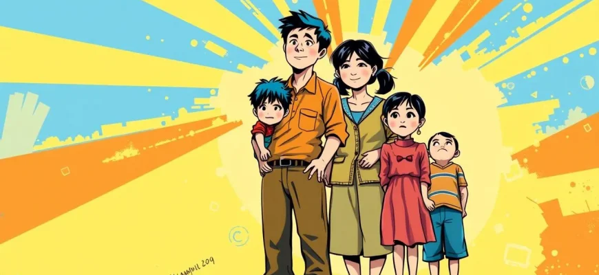 家族映画：貧困の物語