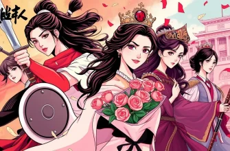 女性戦士のメロドラマ映画