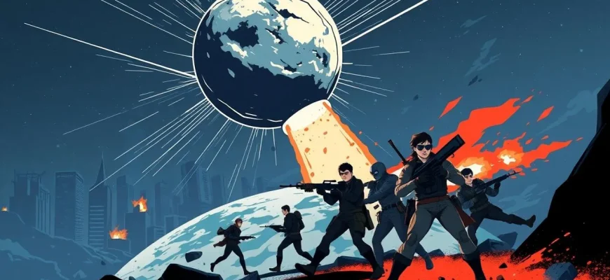 隕石衝突の映画アクション10選