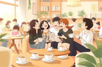 カフェコメディ映画特集