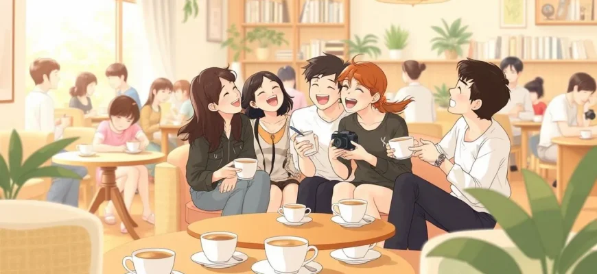 カフェコメディ映画特集