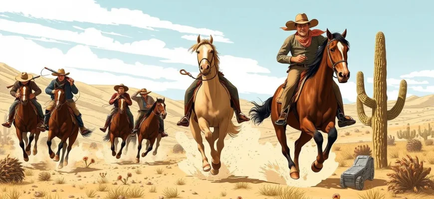 逃亡の西部劇映画トップ10