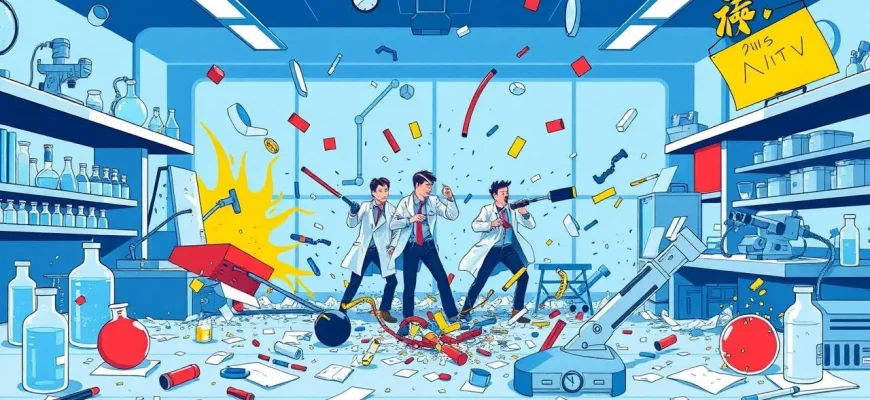 ラボを舞台にしたアクション映画のベスト10