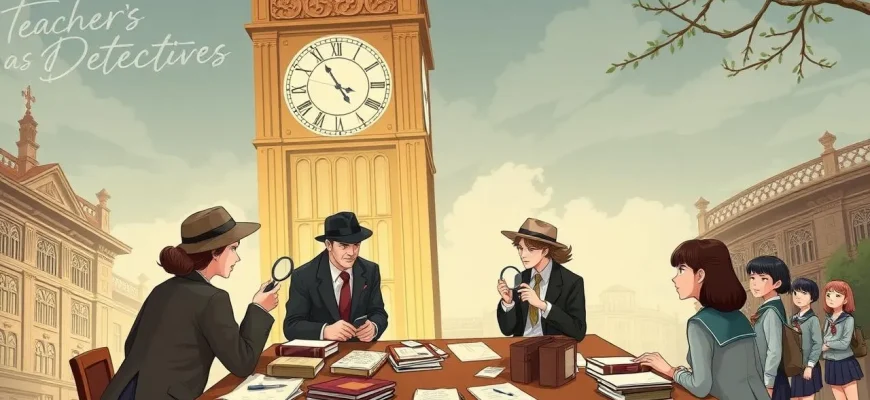 教師が主役の探偵映画10選