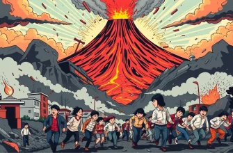 火山爆発の映画10選