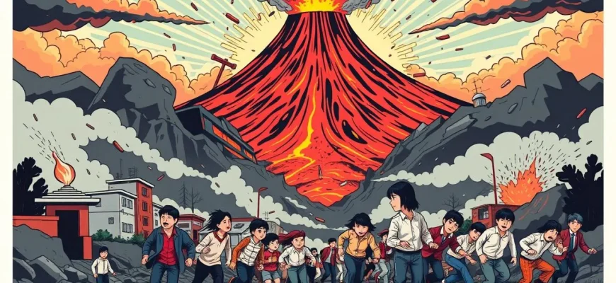 火山爆発の映画10選