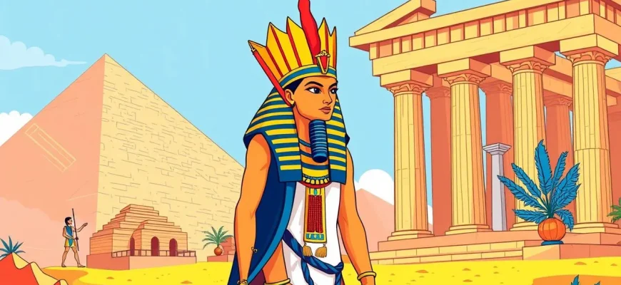 古代エジプトとギリシャの歴史映画