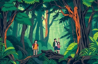 神秘の森の冒険映画