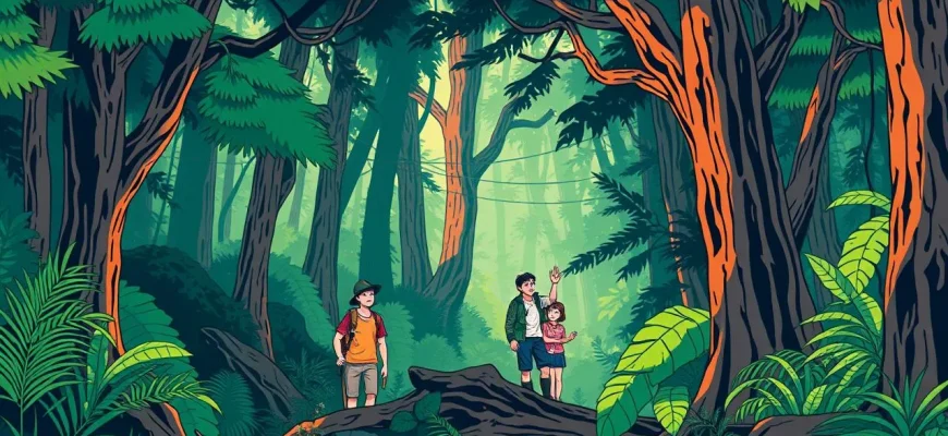 神秘の森の冒険映画