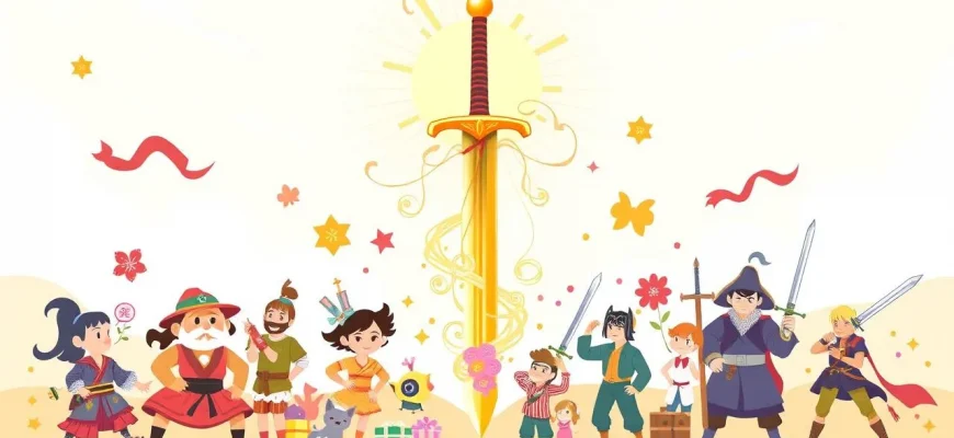 剣をテーマにしたコメディ映画のベスト10