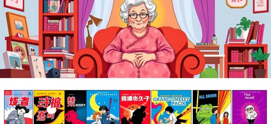 家族映画：おばあちゃんの物語