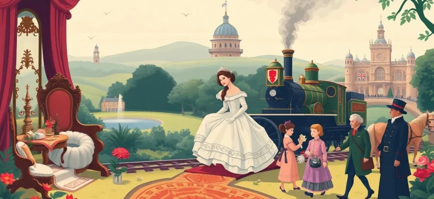 ヴィクトリア朝の英国を描いた映画10選