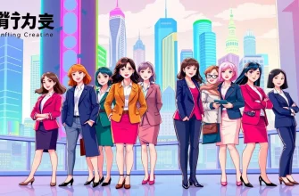 成功したビジネスウーマンの伝記映画