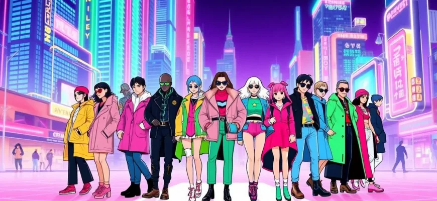 ファッションの伝説 - 10の映画