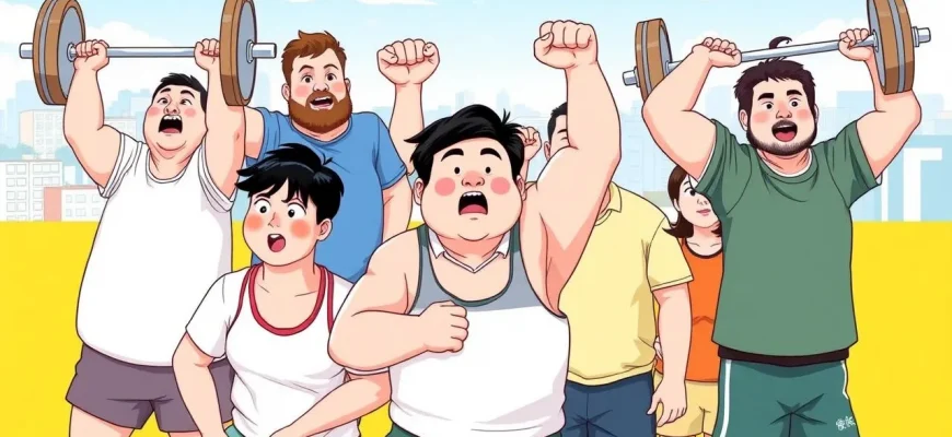 重量挙げコメディ映画のベスト10