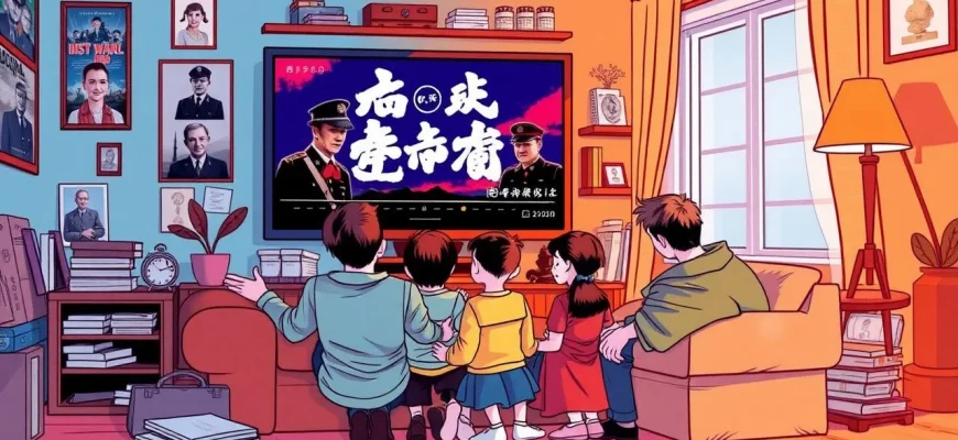 家族で見る第二次世界大戦映画