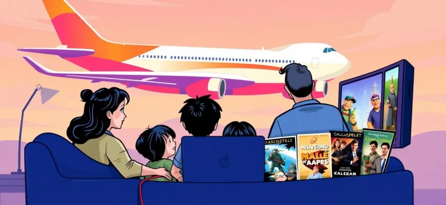 家族で楽しむ飛行機映画