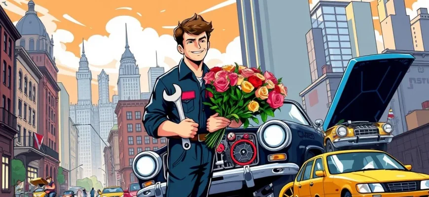 メカニックの恋物語映画10選