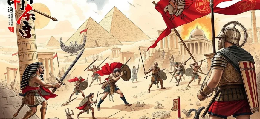 古代文明の戦士たち：アクション映画のベスト10