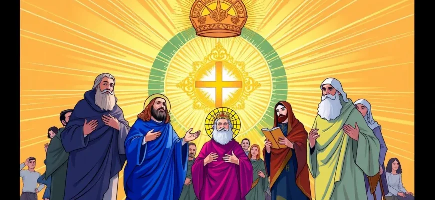 聖人を描いたメロドラマ映画集