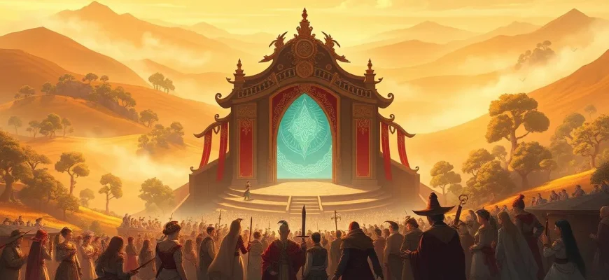 ファンタジー映画の競争特集