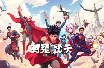 スーパーヒューマン映画の世界へようこそ