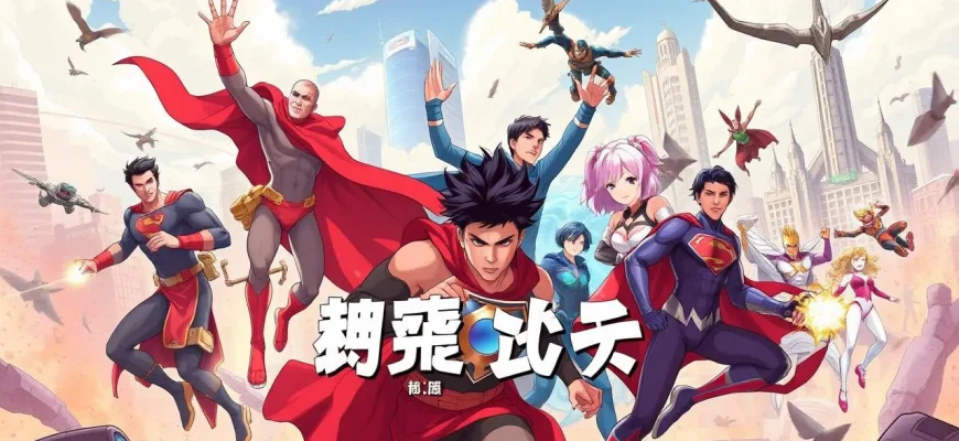 スーパーヒューマン映画の世界へようこそ