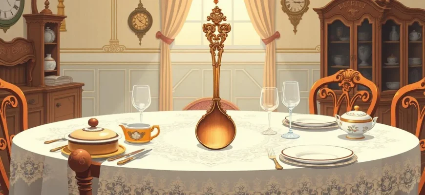 魔法の食器映画10選