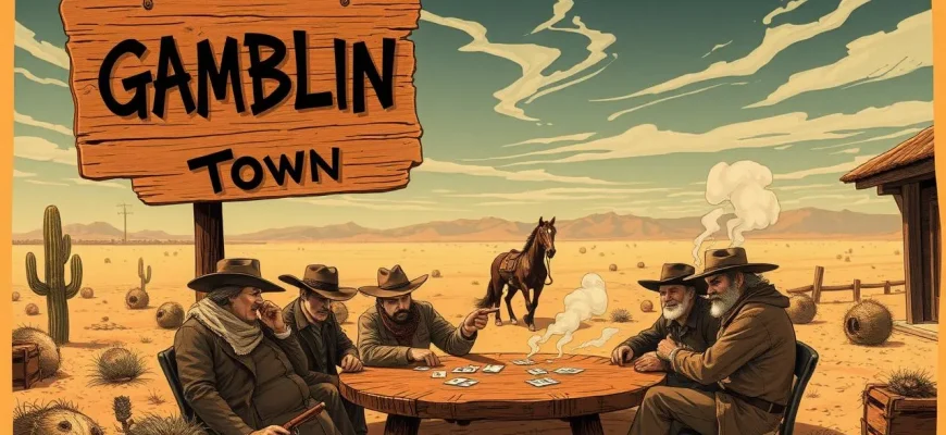 ウェスタン映画のギャンブル特集