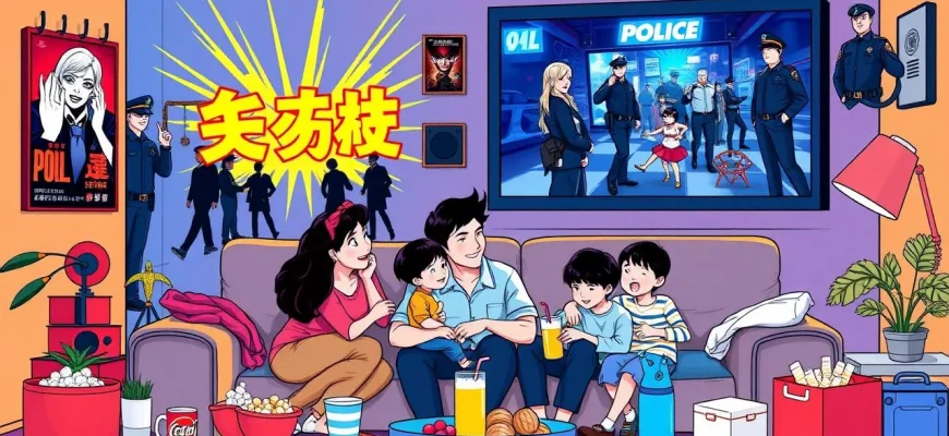 家族向け警察映画特集