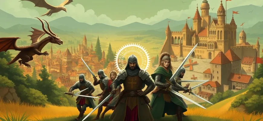 中世アクション映画のベスト10