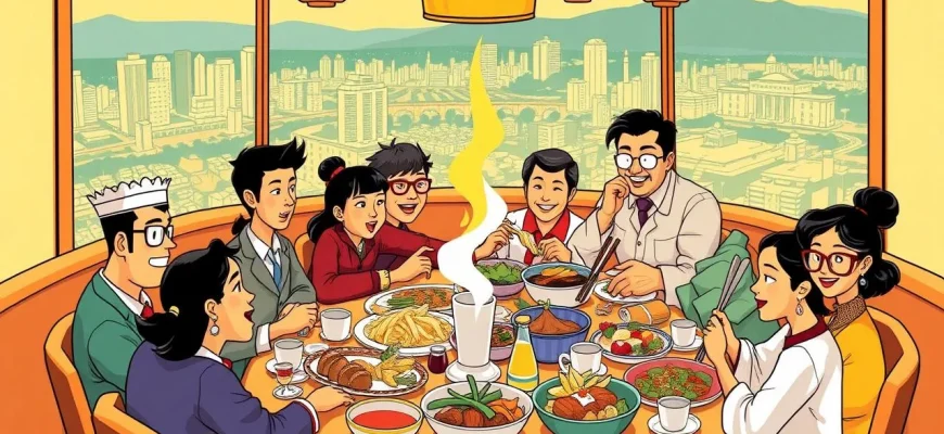 レストラン映画特集：美味しい料理とドラマチックなストーリー