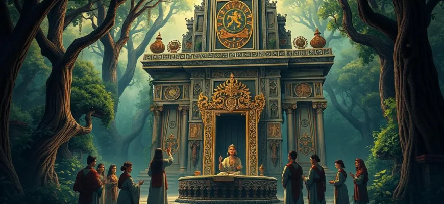 忘れられた民族の儀式を描いた神秘的な映画