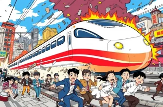 災害映画：高速列車編