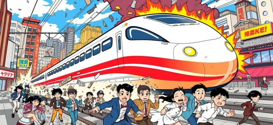 災害映画：高速列車編