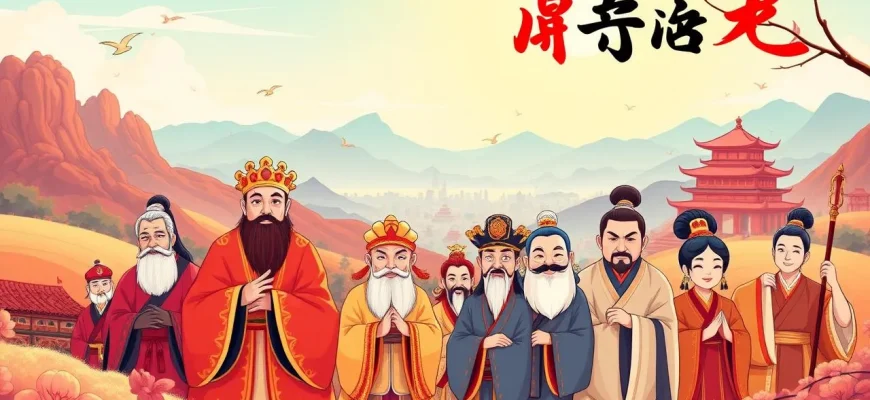 古代中国文明の歴史映画10選