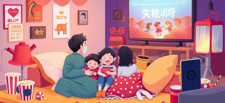 家族で楽しむ天国映画