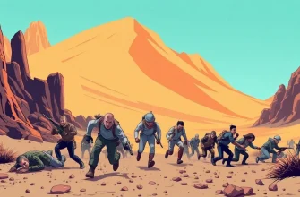 砂漠のカタストロフィ映画