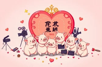 豚の恋愛映画10選