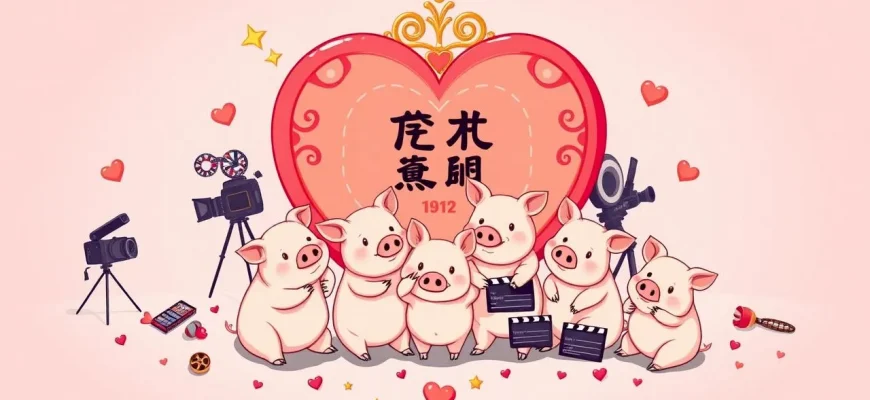 豚の恋愛映画10選